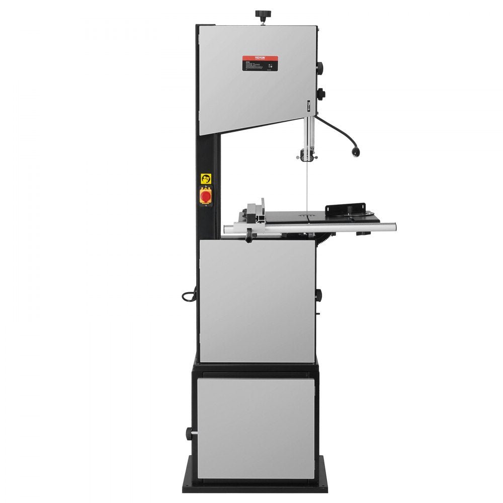 HBS350 - 14-Inch VEVOR Bandsaw with 1.5HP Motor and 6-Inch Cutting Height