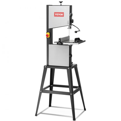 HBS250 - 10-Inch VEVOR Bandsaw, 6-Inch Cut Height, 560-1100 RPM