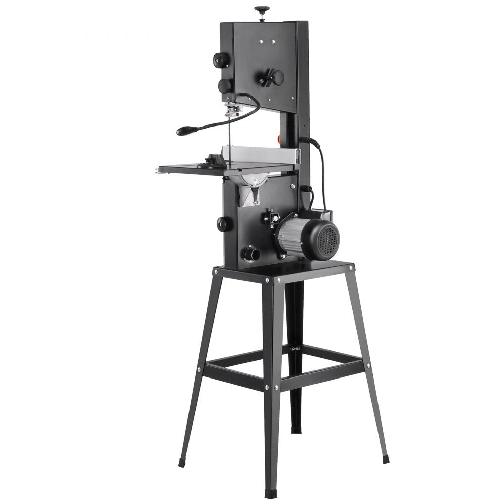 HBS250 - 10-Inch VEVOR Bandsaw, 6-Inch Cut Height, 560-1100 RPM