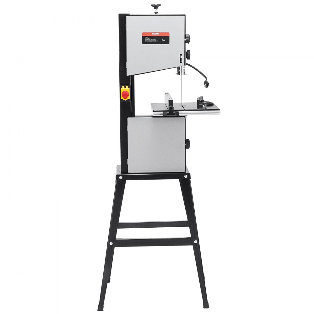 HBS250 - 10-Inch VEVOR Bandsaw, 6-Inch Cut Height, 560-1100 RPM