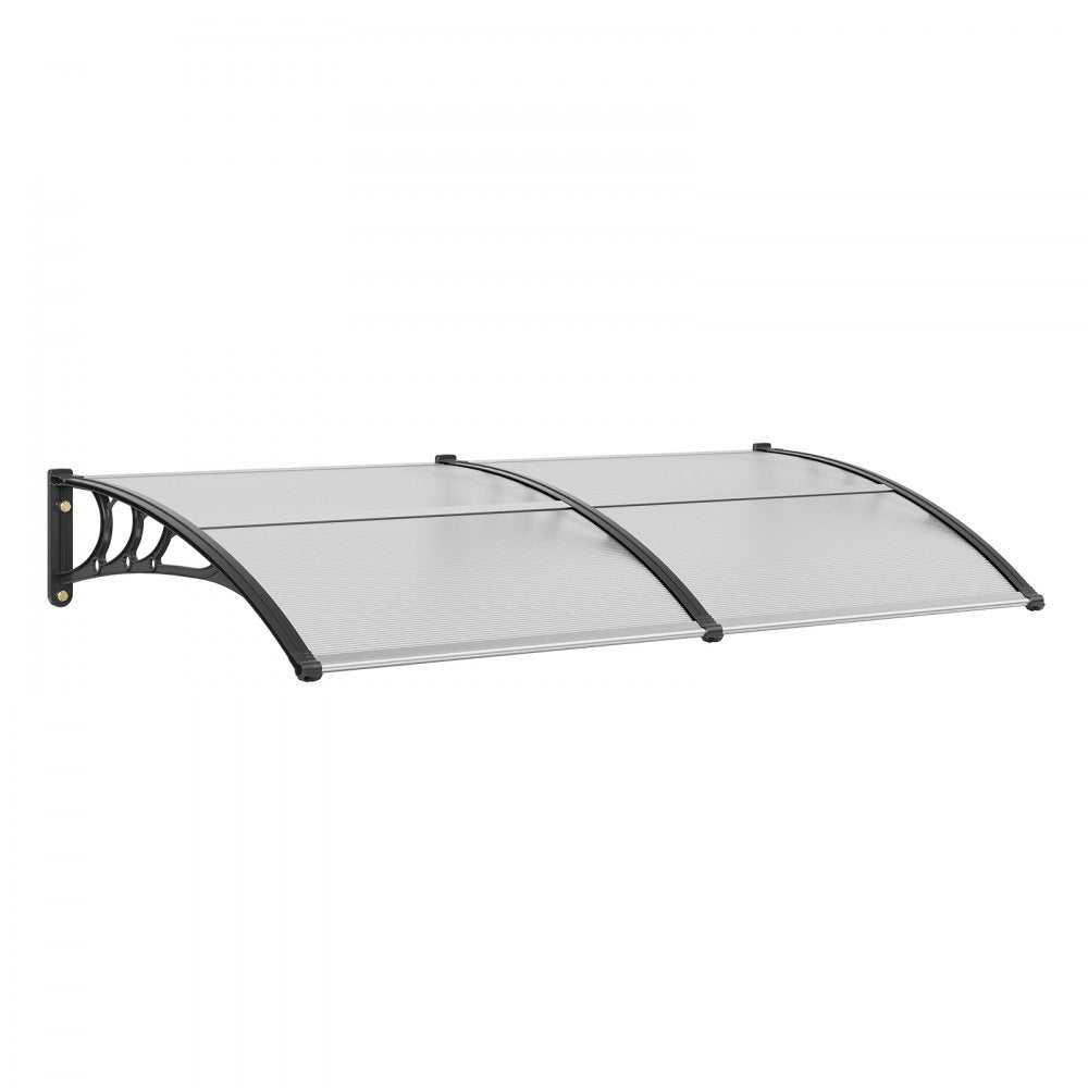 CZPC40X80T - Durable 40" x 80" UV-Resistant Window Door Awning Canopy