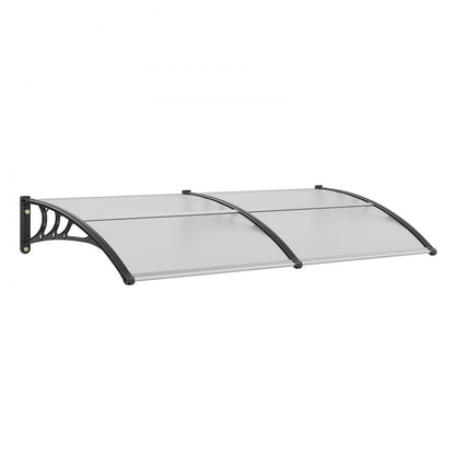 CZPC40X80T - Durable 40" x 80" UV-Resistant Window Door Awning Canopy