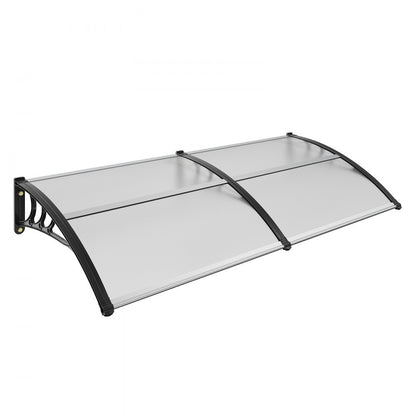 CZPC40X80T - Durable 40" x 80" UV-Resistant Window Door Awning Canopy