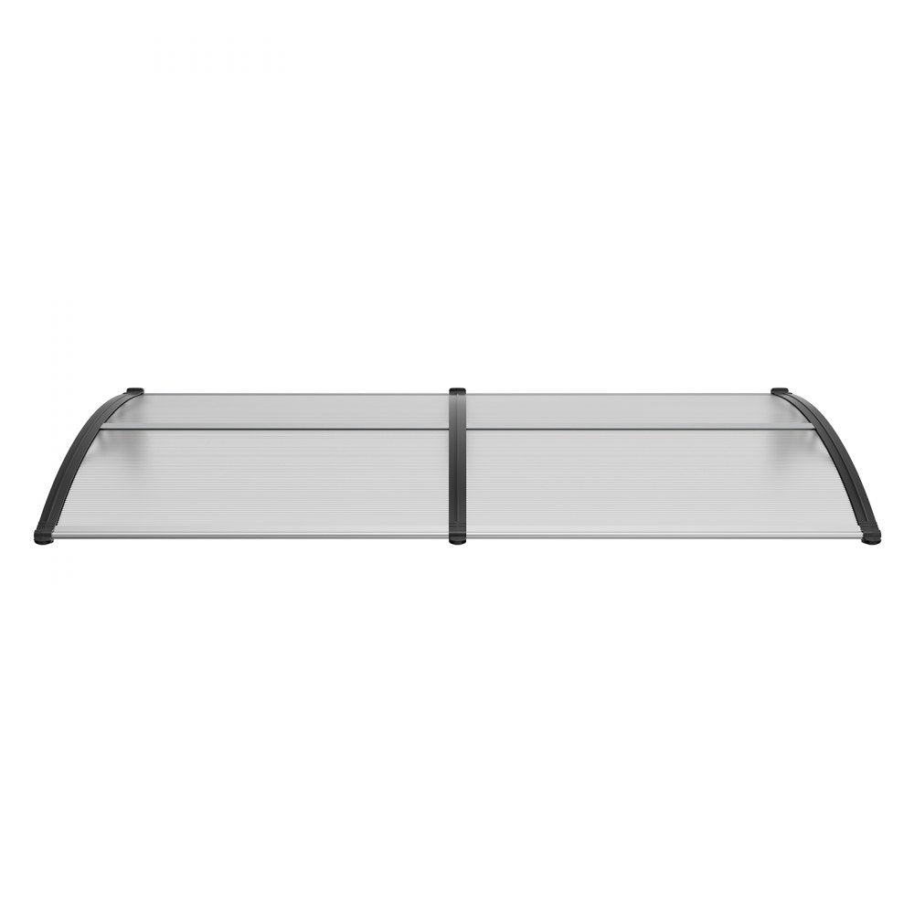 CZPC40X80T - Durable 40" x 80" UV-Resistant Window Door Awning Canopy