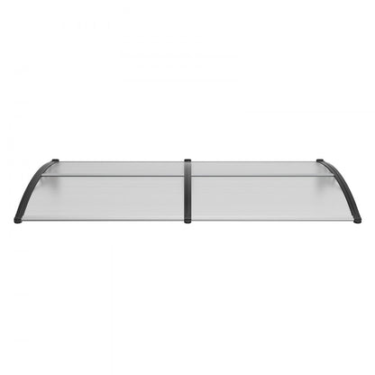 CZPC40X80T - Durable 40" x 80" UV-Resistant Window Door Awning Canopy