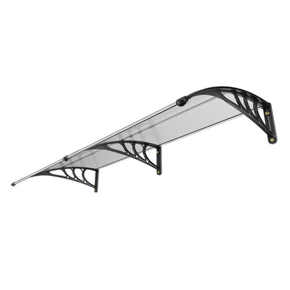 CZPC40X80T - Durable 40" x 80" UV-Resistant Window Door Awning Canopy