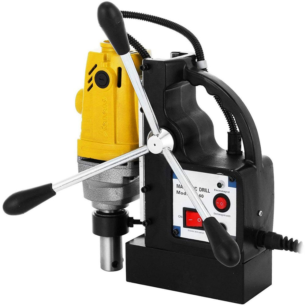010246245322 - 1100W Magnetic Drill Press, 1.57" Boring, 5" Depth