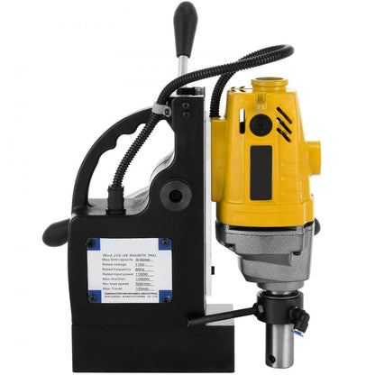 010246245322 - 1100W Magnetic Drill Press, 1.57" Boring, 5" Depth