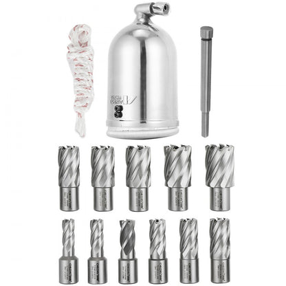 010246245322 - 1100W Magnetic Drill Press, 1.57" Boring, 5" Depth