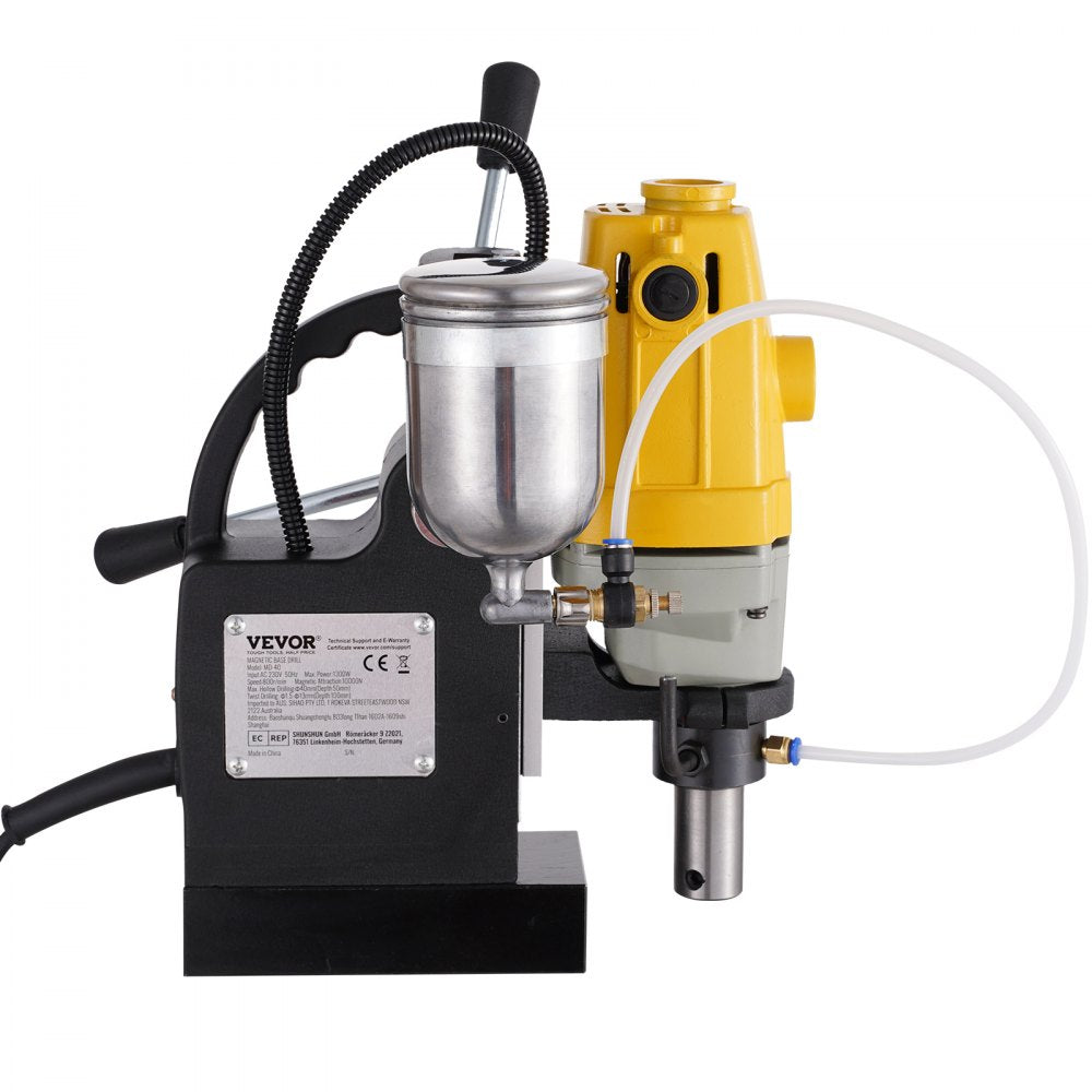 010343839784 - 1100W Magnetic Drill Press with 1-1/2" Boring Capacity