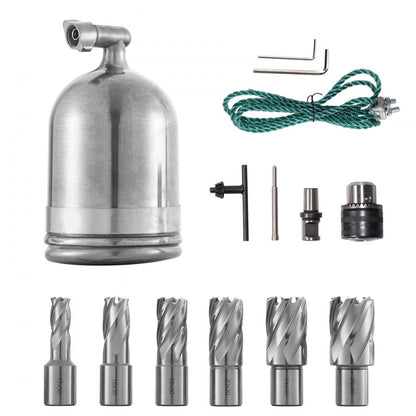 010343839784 - 1100W Magnetic Drill Press with 1-1/2" Boring Capacity