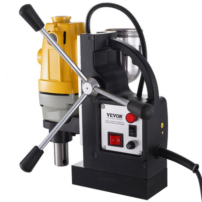 010343839784 - 1100W Magnetic Drill Press with 1-1/2" Boring Capacity