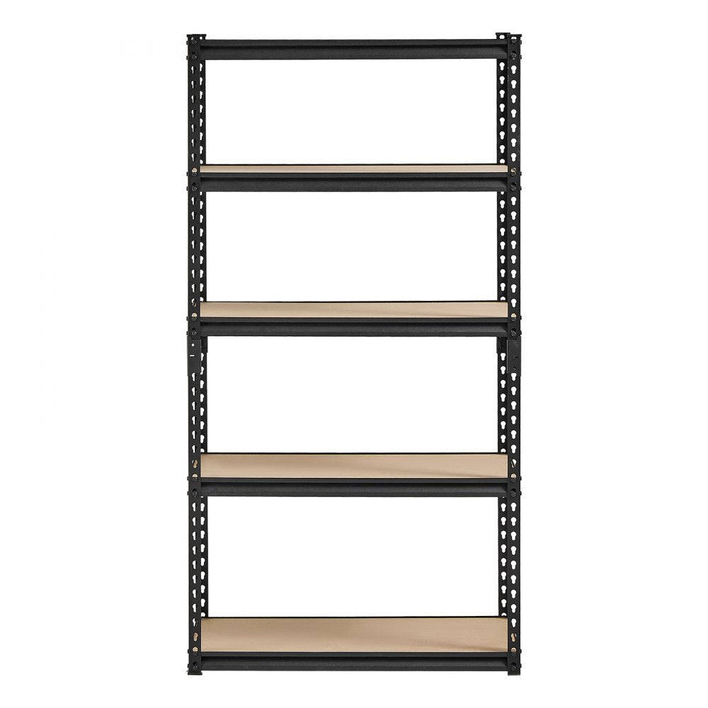 326G0P9FV0 - Heavy-Duty 5-Tier Shelving Unit, 2000 lbs Capacity 62.8" H