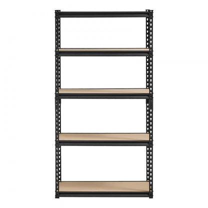 326G0P9FV0 - Heavy-Duty 5-Tier Shelving Unit, 2000 lbs Capacity 62.8" H