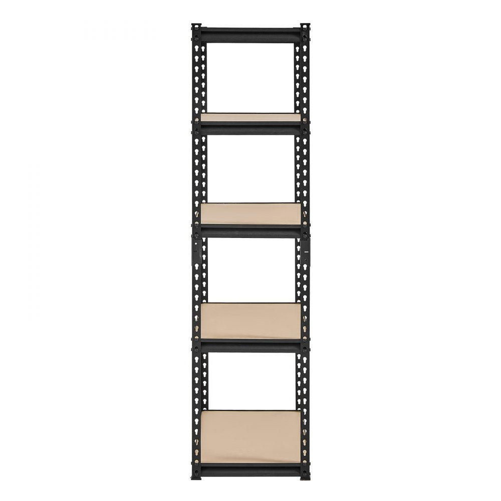 326G0P9FV0 - Heavy-Duty 5-Tier Shelving Unit, 2000 lbs Capacity 62.8" H