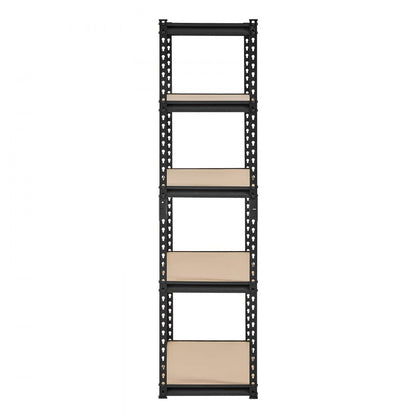 326G0P9FV0 - Heavy-Duty 5-Tier Shelving Unit, 2000 lbs Capacity 62.8" H