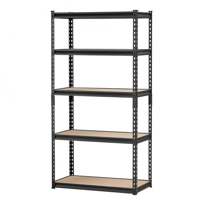 326G0P9FV0 - Heavy-Duty 5-Tier Shelving Unit, 2000 lbs Capacity 62.8" H