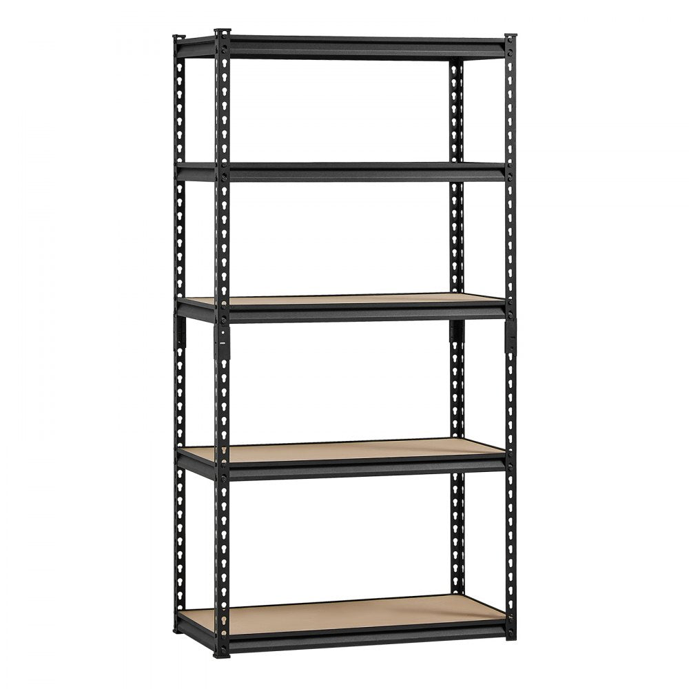 326G0P9FV0 - Heavy-Duty 5-Tier Shelving Unit, 2000 lbs Capacity 62.8" H