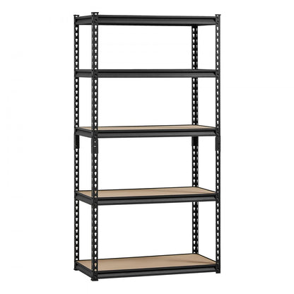 326G0P9FV0 - Heavy-Duty 5-Tier Shelving Unit, 2000 lbs Capacity 62.8" H