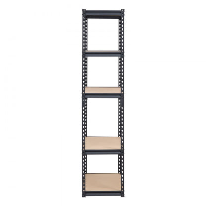 3676V4VPV0 - Heavy-Duty 5-Tier Storage Shelves, 2000 lbs Capacity