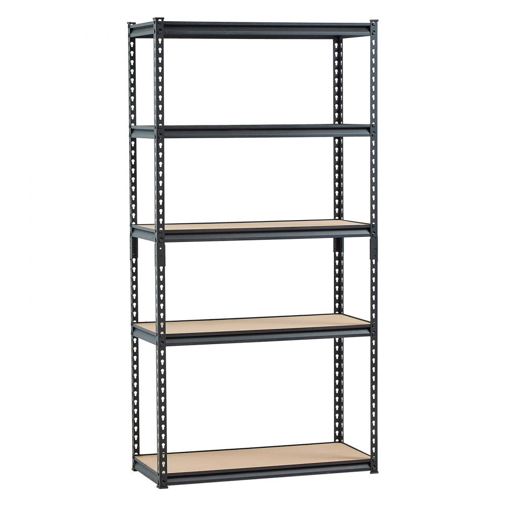 3676V4VPV0 - Heavy-Duty 5-Tier Storage Shelves, 2000 lbs Capacity