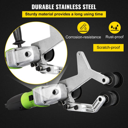 YGDMJ800 - Stainless Steel Pipe Polisher with 30"/760 mm Adjustable Strap