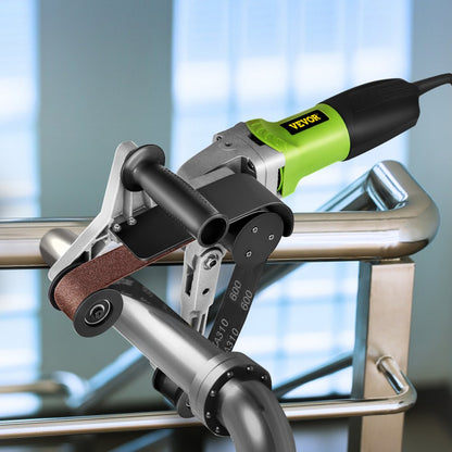 YGDMJ800 - Stainless Steel Pipe Polisher with 30"/760 mm Adjustable Strap