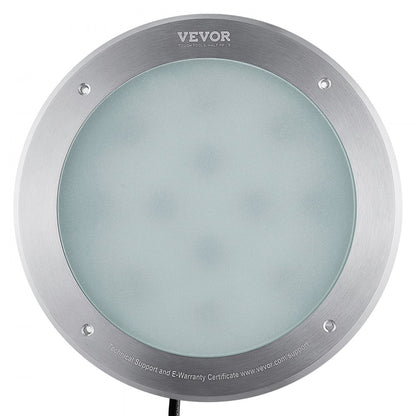 AX-SDD-004 - 10in LED Pool Light for Inground Pools, 40W RGBW