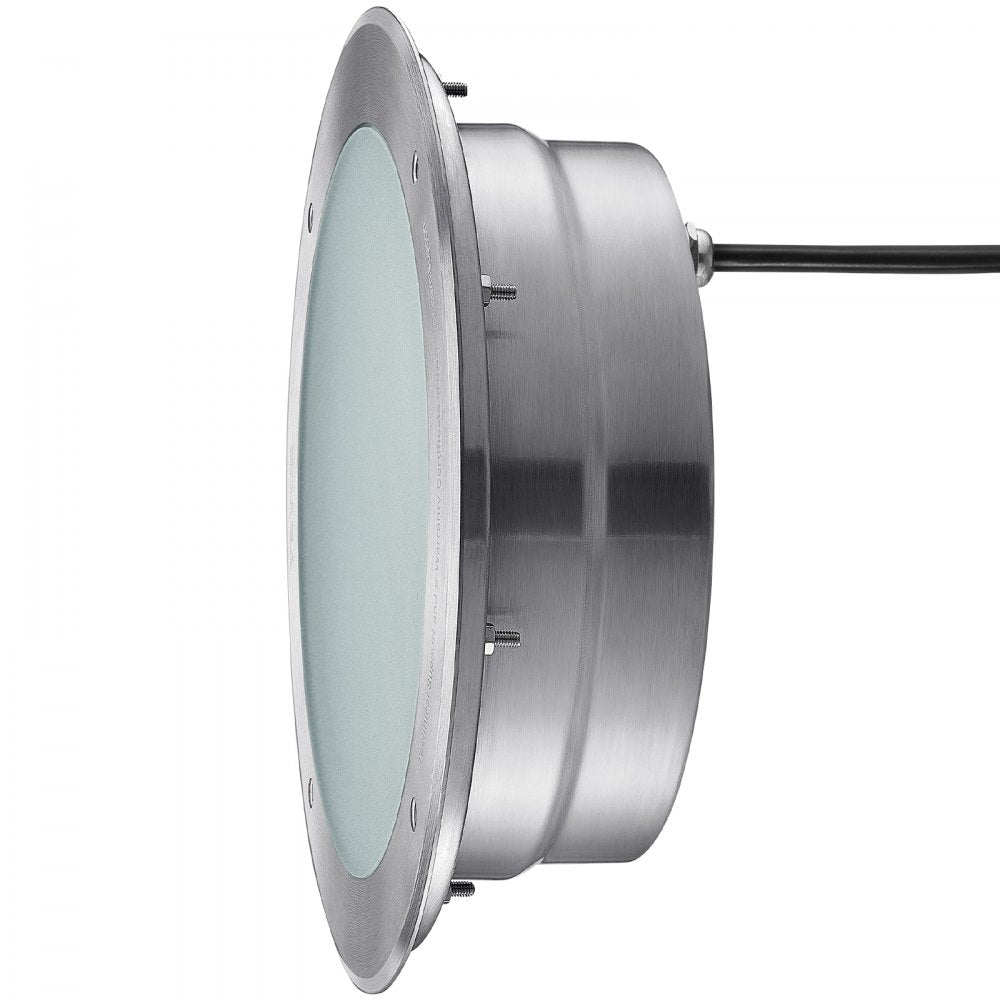 AX-SDD-004 - 10in LED Pool Light for Inground Pools, 40W RGBW