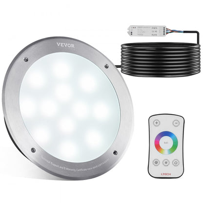 AX-SDD-001 - 10" RGBW LED Pool Light for Inground Spas