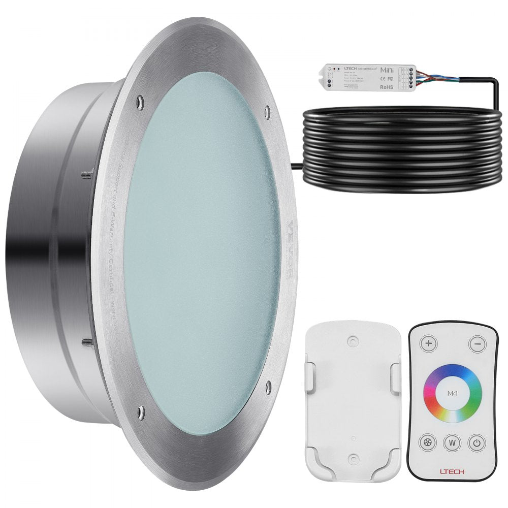 AX-SDD-001 - 10" RGBW LED Pool Light for Inground Spas
