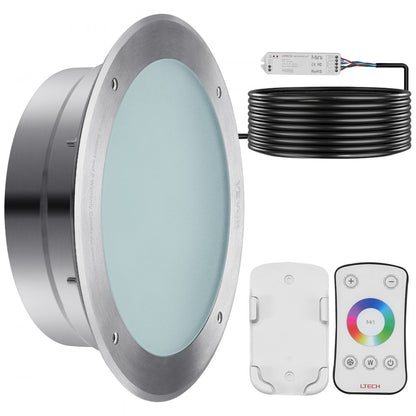 AX-SDD-001 - 10" RGBW LED Pool Light for Inground Spas