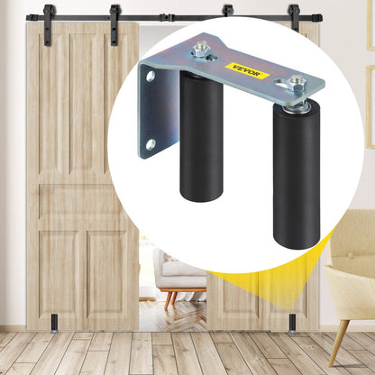 VV - JZMWJTJ -GZSYNLGZ6YC H1T - Heavy-Duty Sliding Barn Door Roller Guide