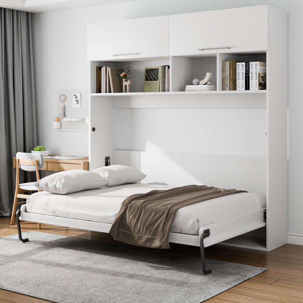 YFHTW241 - Space-Saving Murphy Bed Kit with Durable Gas Struts