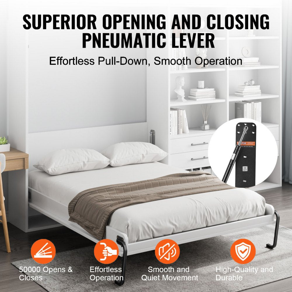 YFVFU244 - Space-Saving Murphy Bed Lift Kit for Easy DIY Installation