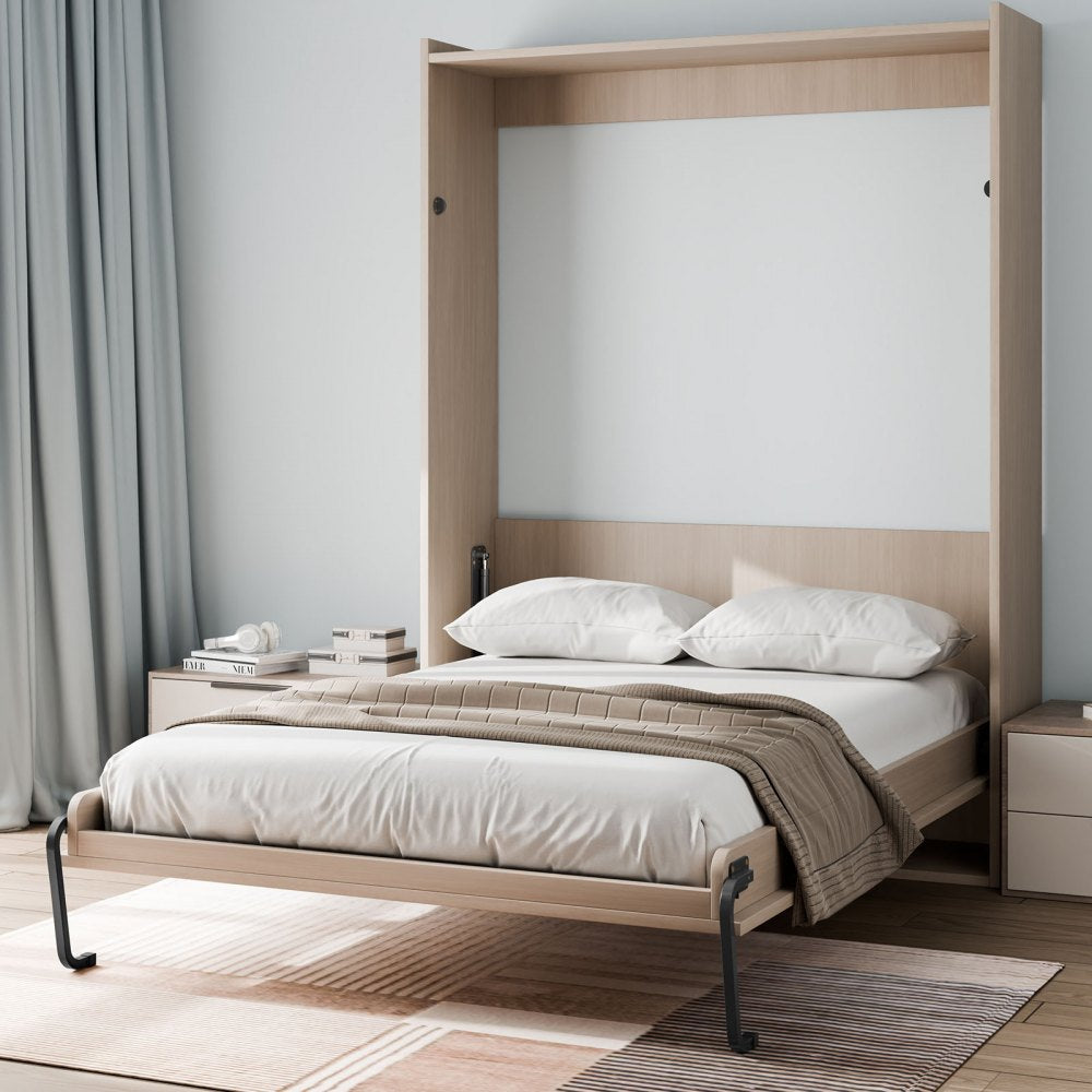 YFHVQN246 - DIY Vertical Murphy Bed Kit with Gas Lift for Compact Spaces