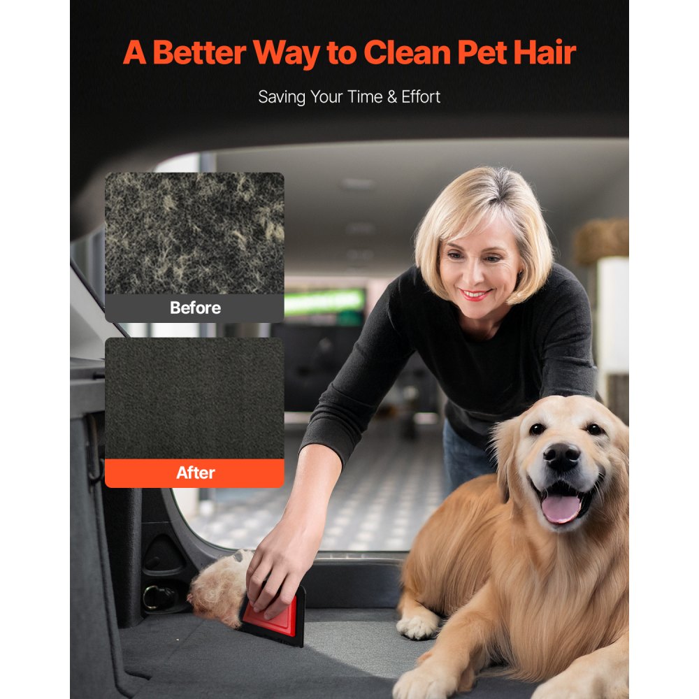 YY-C017 - Mini Pet Hair Remover for Sofas & Carpets, Reusable Cleanup Tool