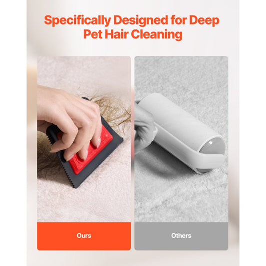YY-C017 - Mini Pet Hair Remover for Sofas & Carpets, Reusable Cleanup Tool