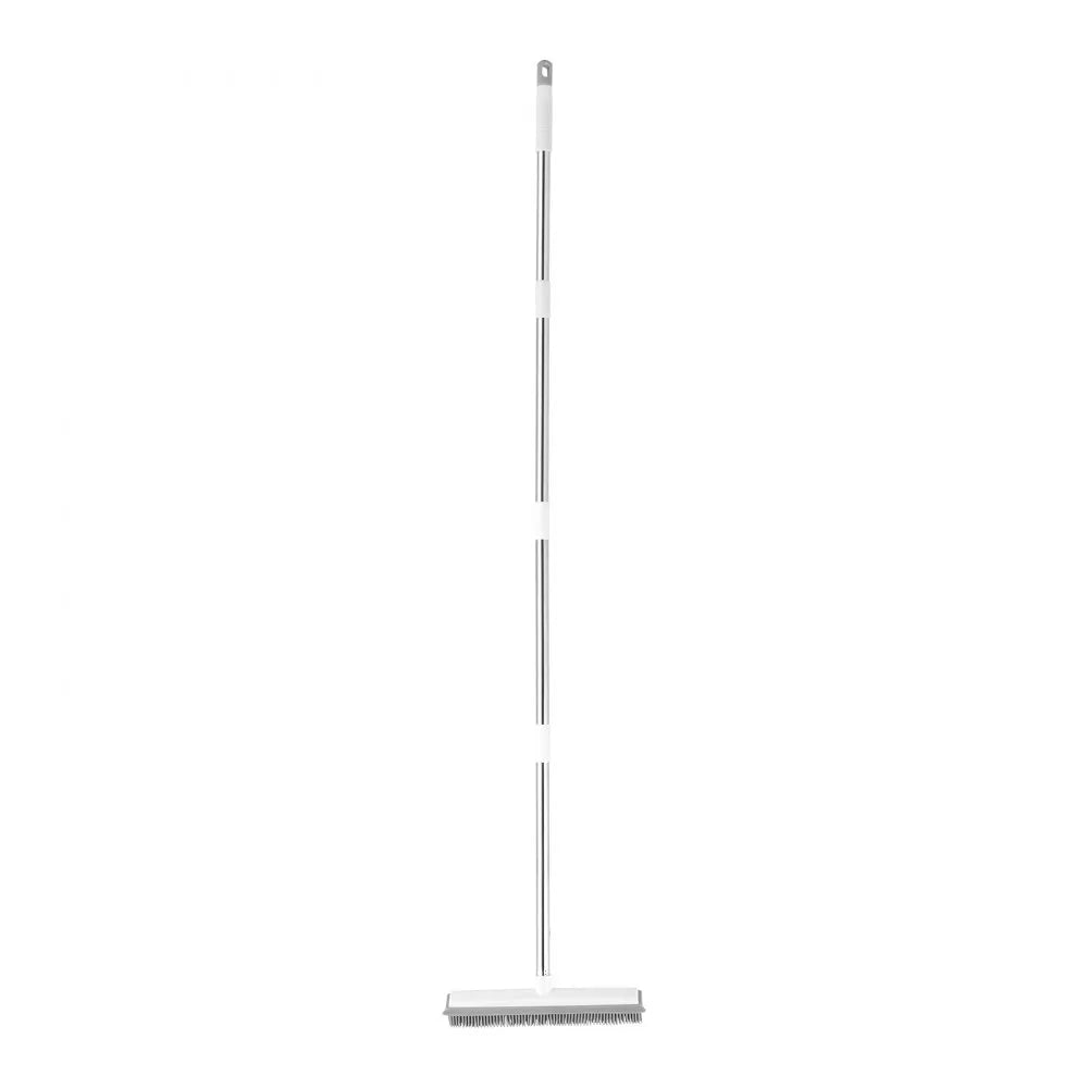 YY-C006 - Adjustable Pet Hair Broom with Microfiber Cloth for Easy Cleaning