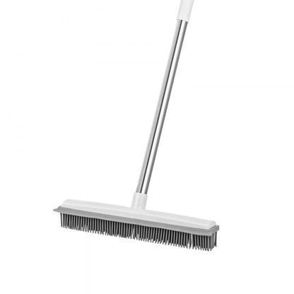 YY-C006 - Adjustable Pet Hair Broom with Microfiber Cloth for Easy Cleaning