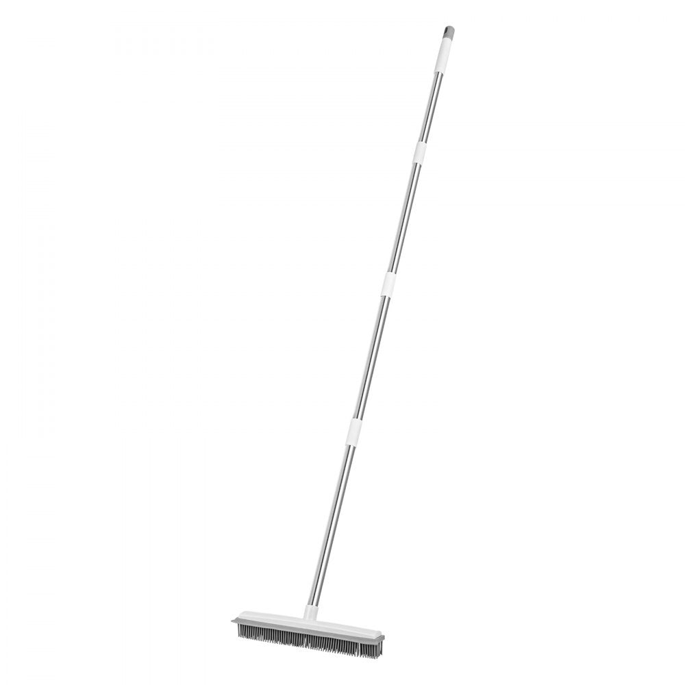 YY-C006 - Adjustable Pet Hair Broom with Microfiber Cloth for Easy Cleaning