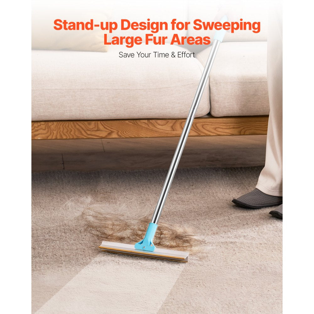 MDSP1021 - Adjustable Pet Hair Rake for Easy Carpet Cleaning