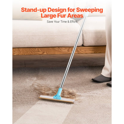 MDSP1021 - Adjustable Pet Hair Rake for Easy Carpet Cleaning