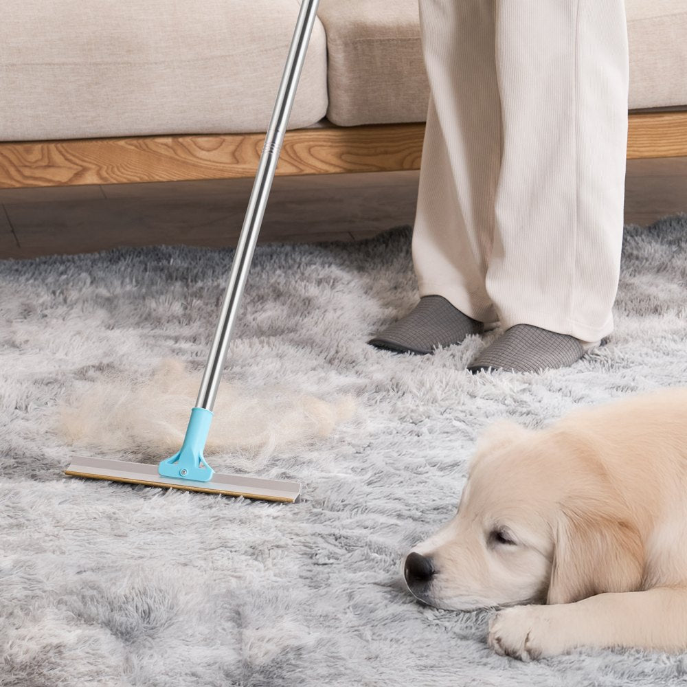MDSP1021 - Adjustable Pet Hair Rake for Easy Carpet Cleaning