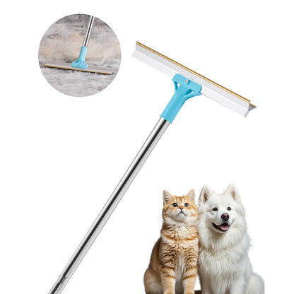 MDSP1021 - Adjustable Pet Hair Rake for Easy Carpet Cleaning
