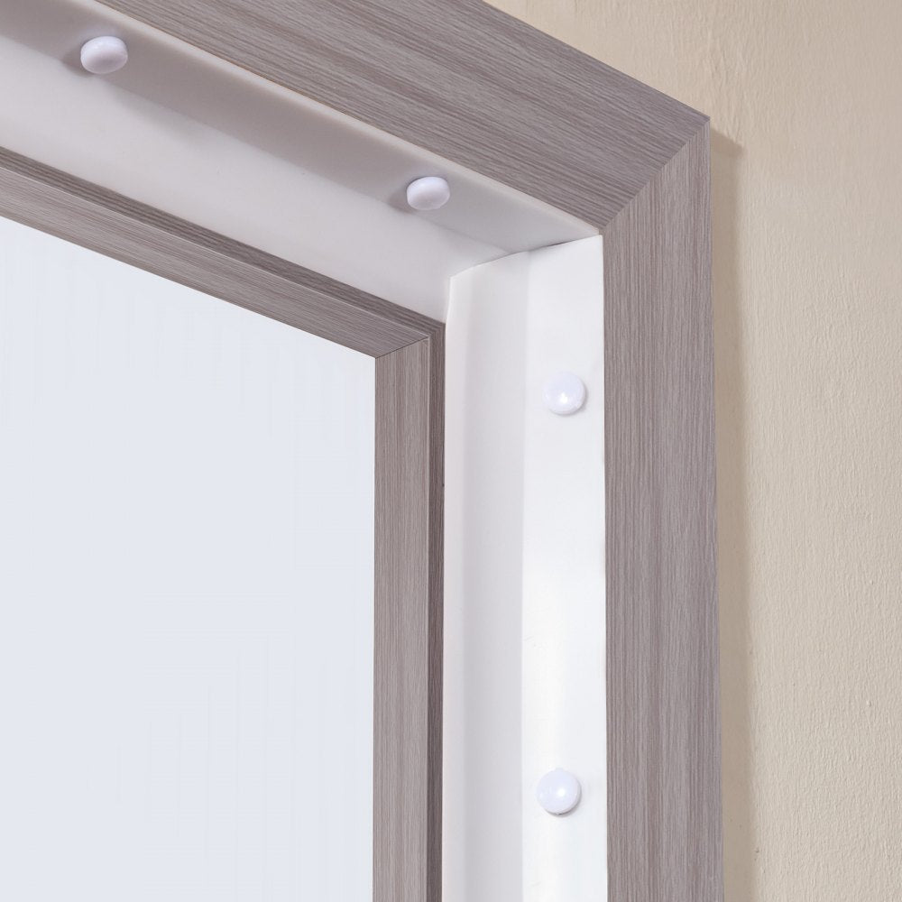 MH1400-34ft - Weather-Resistant Garage Door Seal, 34ft TPE with Strong Adhesive