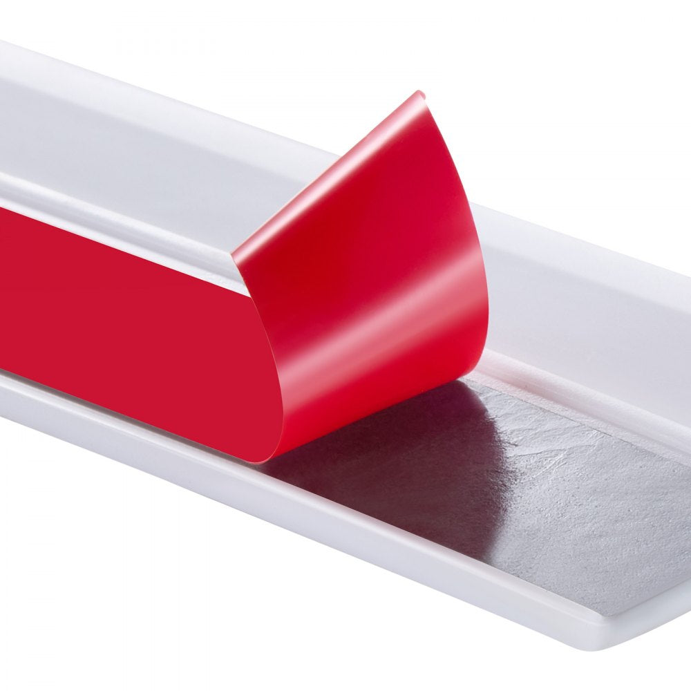 MH1400-34ft - Weather-Resistant Garage Door Seal, 34ft TPE with Strong Adhesive