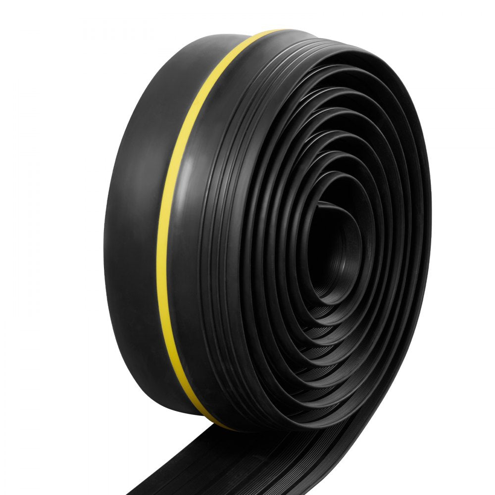 MH1925-12ft - Durable 12ft PVC Garage Door Seal Strip for Weatherproofing