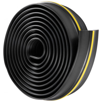 MH1925-16.5ft - Durable 3.5in PVC Garage Door Seal Strip for Extreme Weather