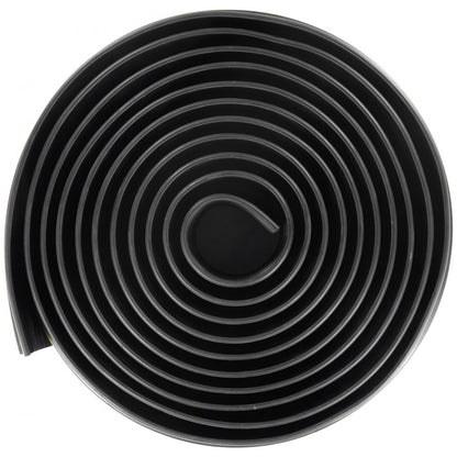 MH1925-20ft - PVC Garage Door Seal Strip, 3.5in x 20ft, Weatherproof